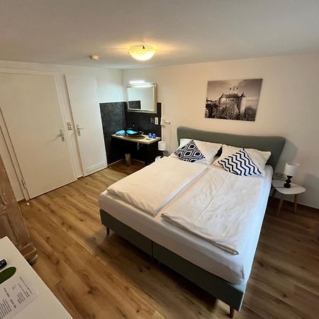 Gaestehaus Am Hafen Меерсбург Екстериор снимка