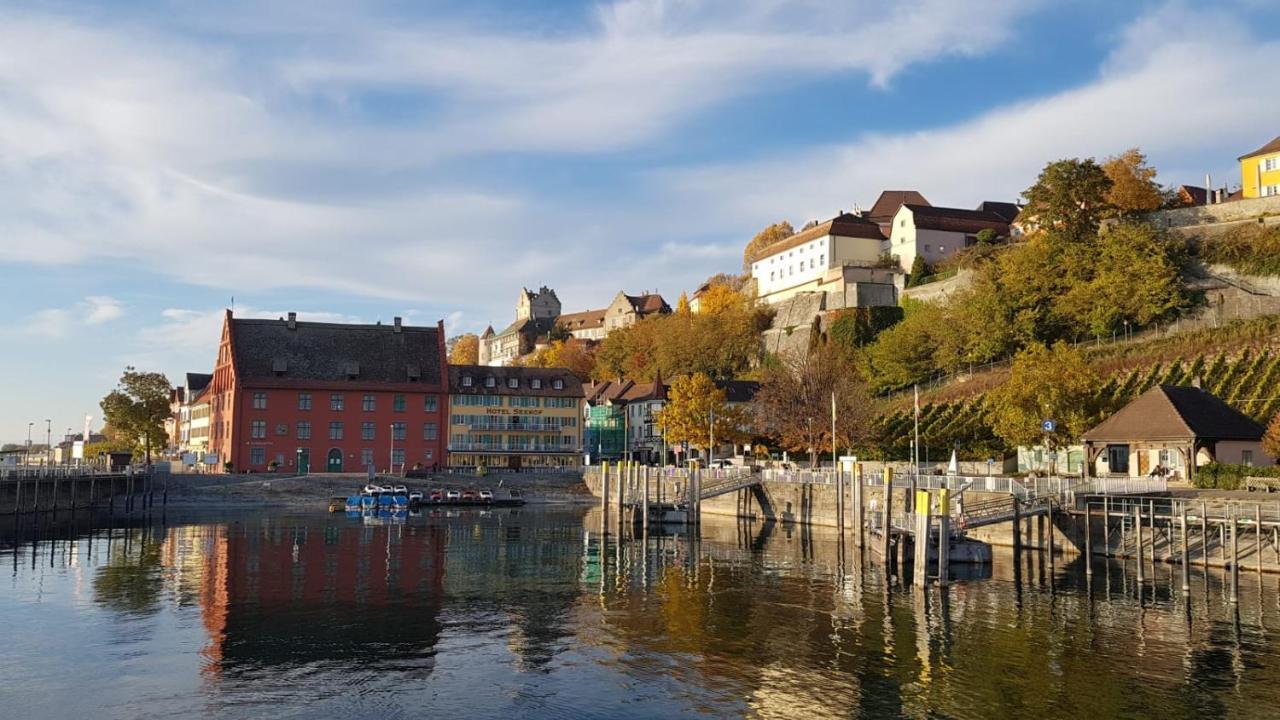 Gaestehaus Am Hafen Меерсбург Екстериор снимка