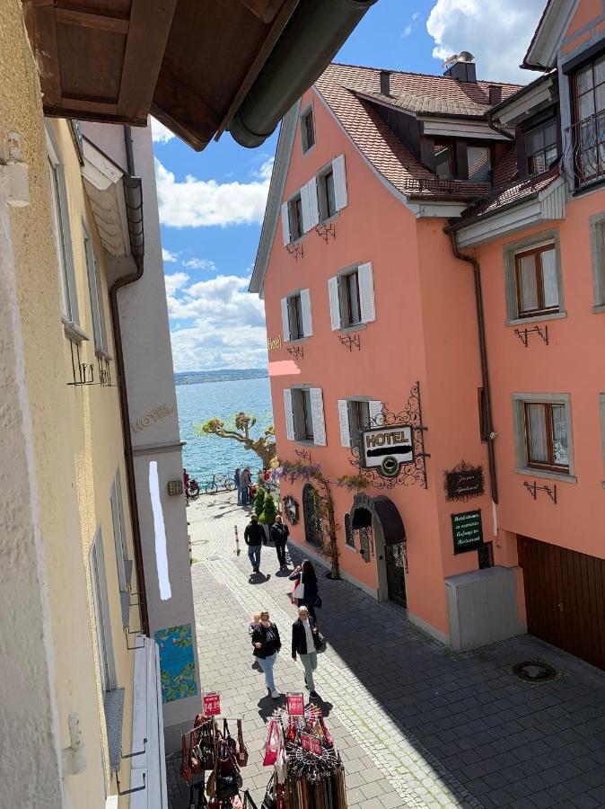 Gaestehaus Am Hafen Меерсбург Екстериор снимка