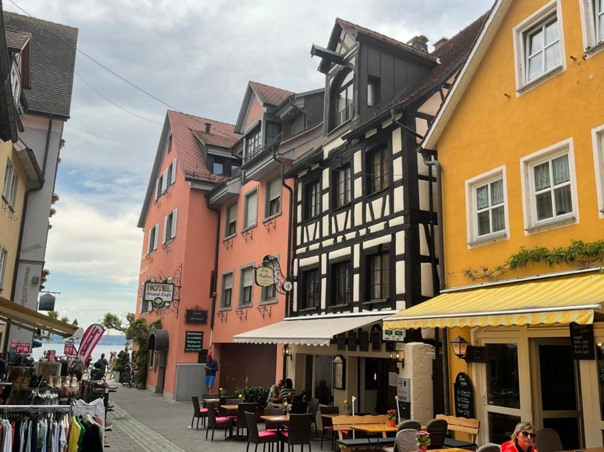 Gaestehaus Am Hafen Меерсбург Екстериор снимка