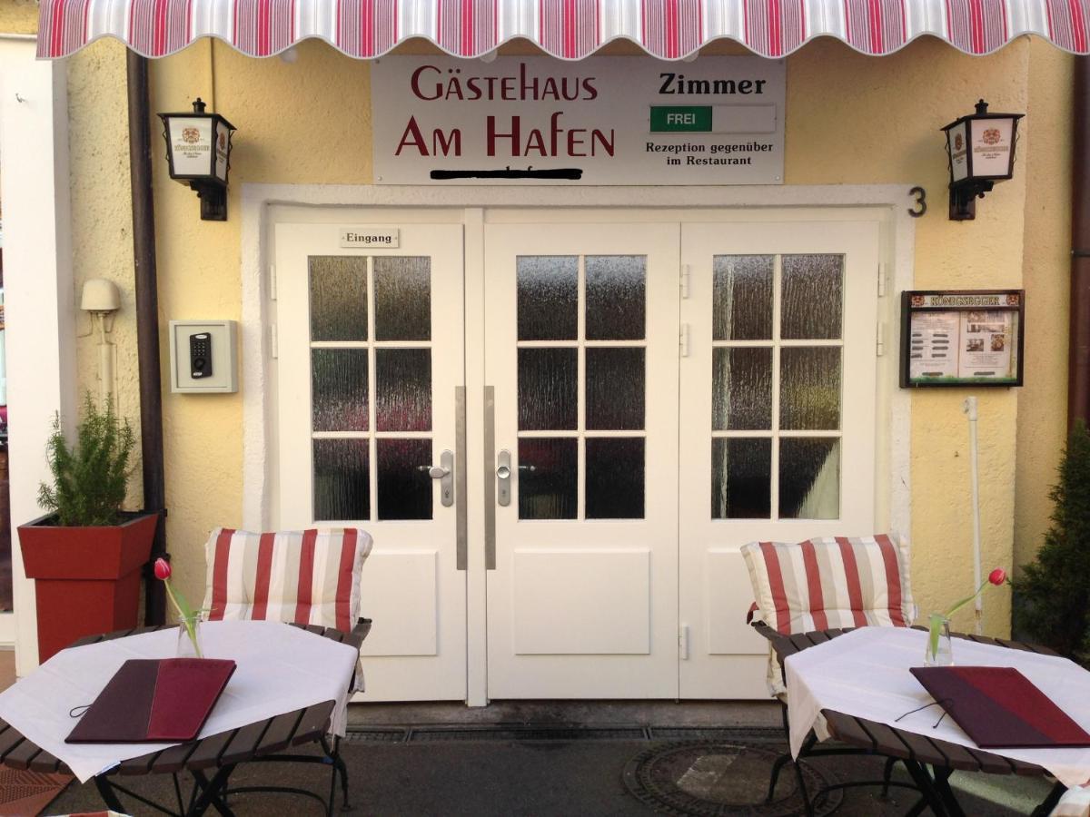 Gaestehaus Am Hafen Меерсбург Екстериор снимка