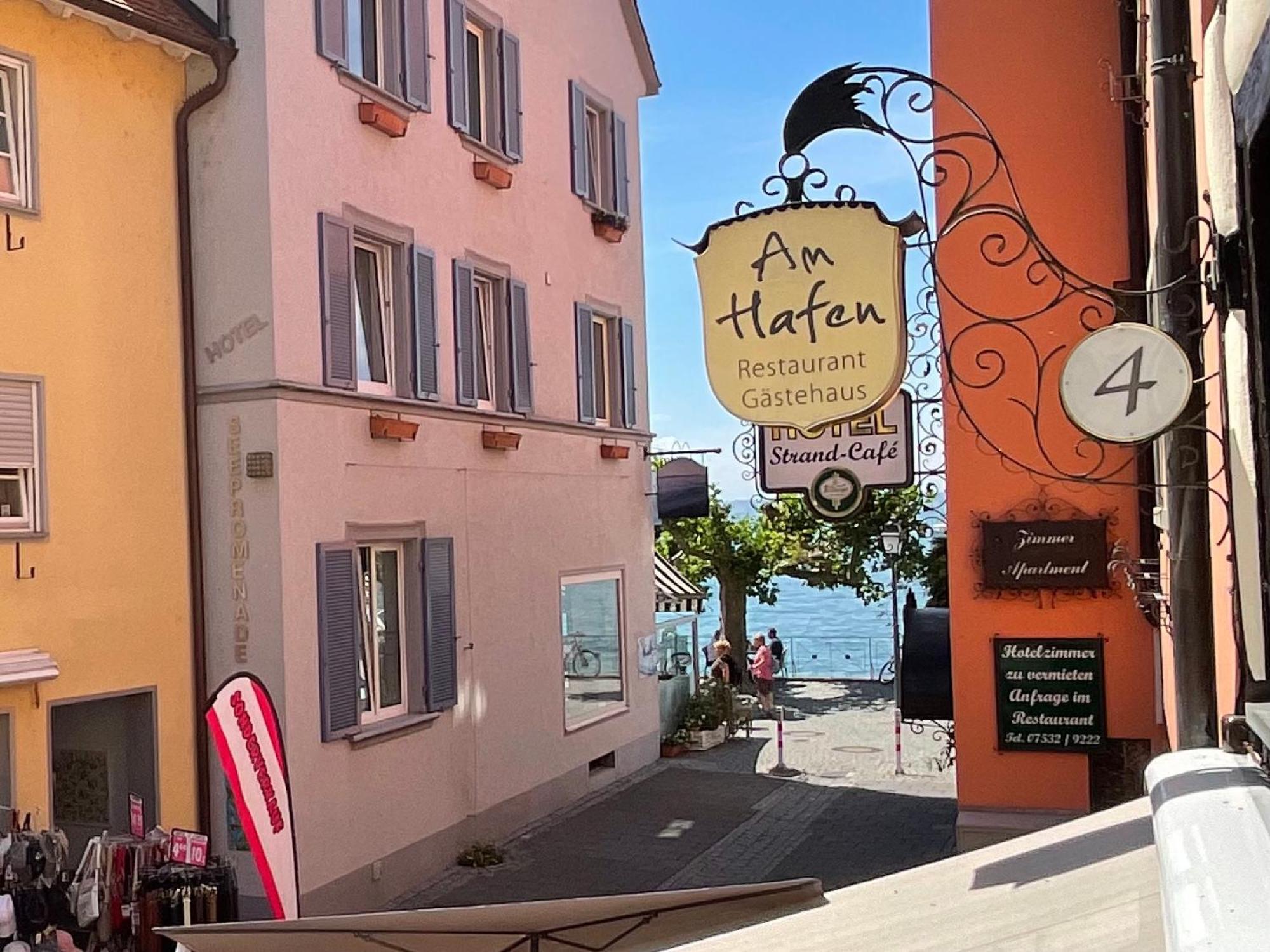 Gaestehaus Am Hafen Меерсбург Екстериор снимка
