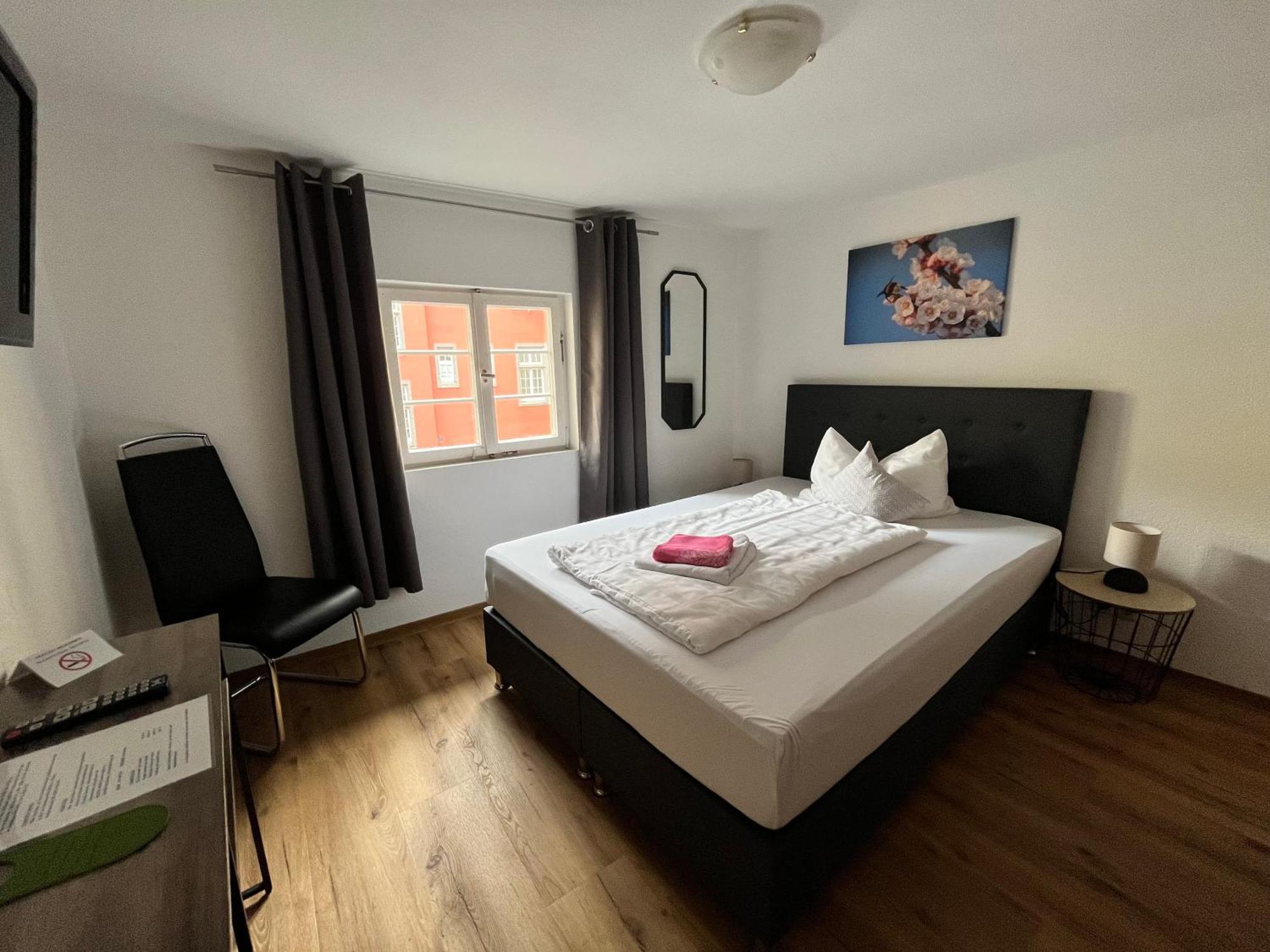 Gaestehaus Am Hafen Меерсбург Екстериор снимка