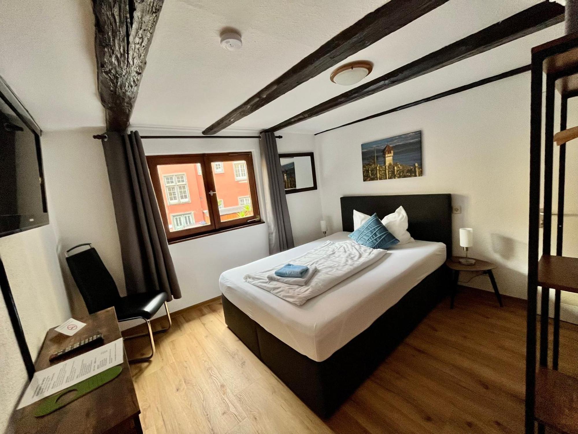 Gaestehaus Am Hafen Меерсбург Екстериор снимка