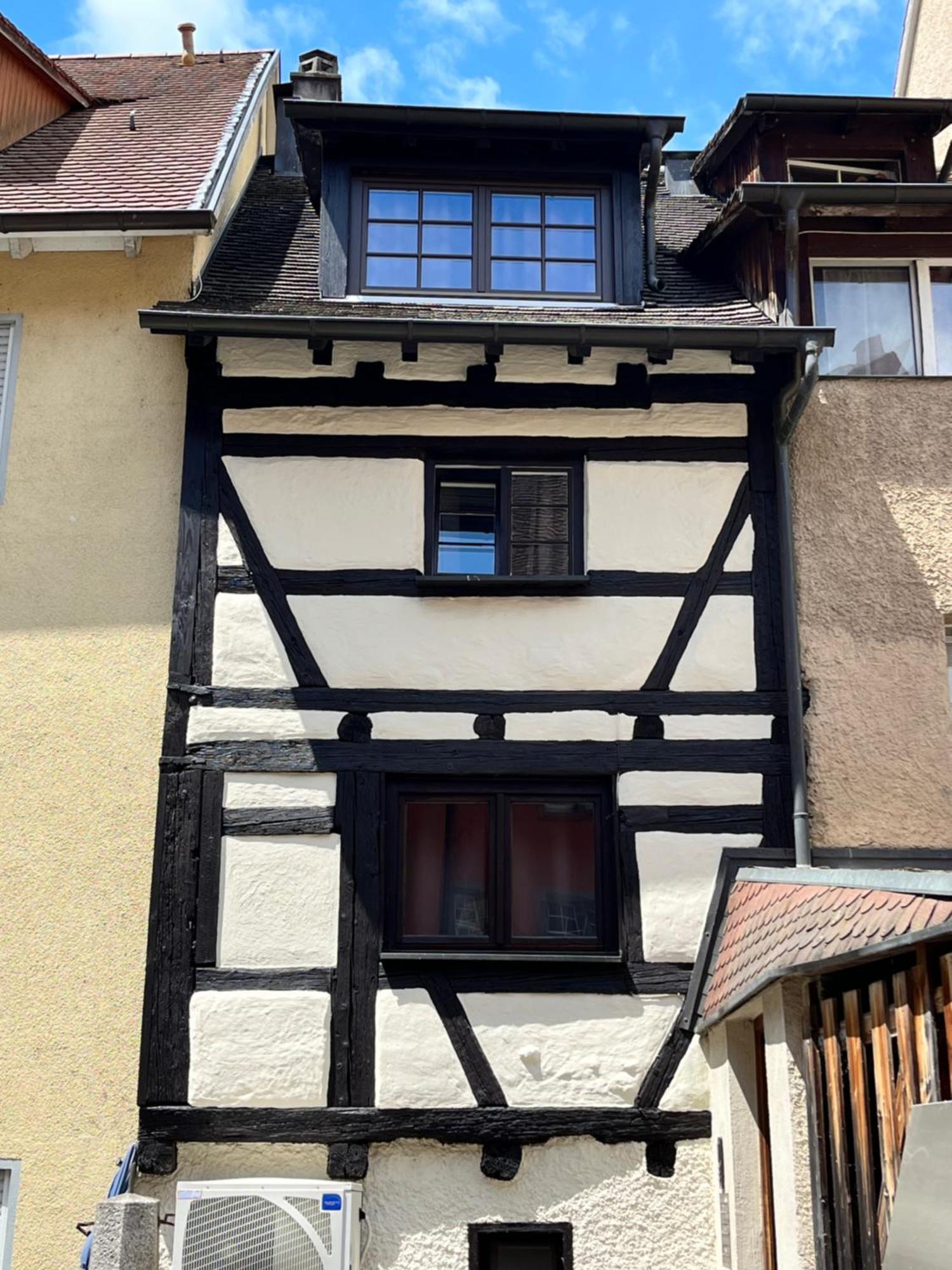 Gaestehaus Am Hafen Меерсбург Екстериор снимка