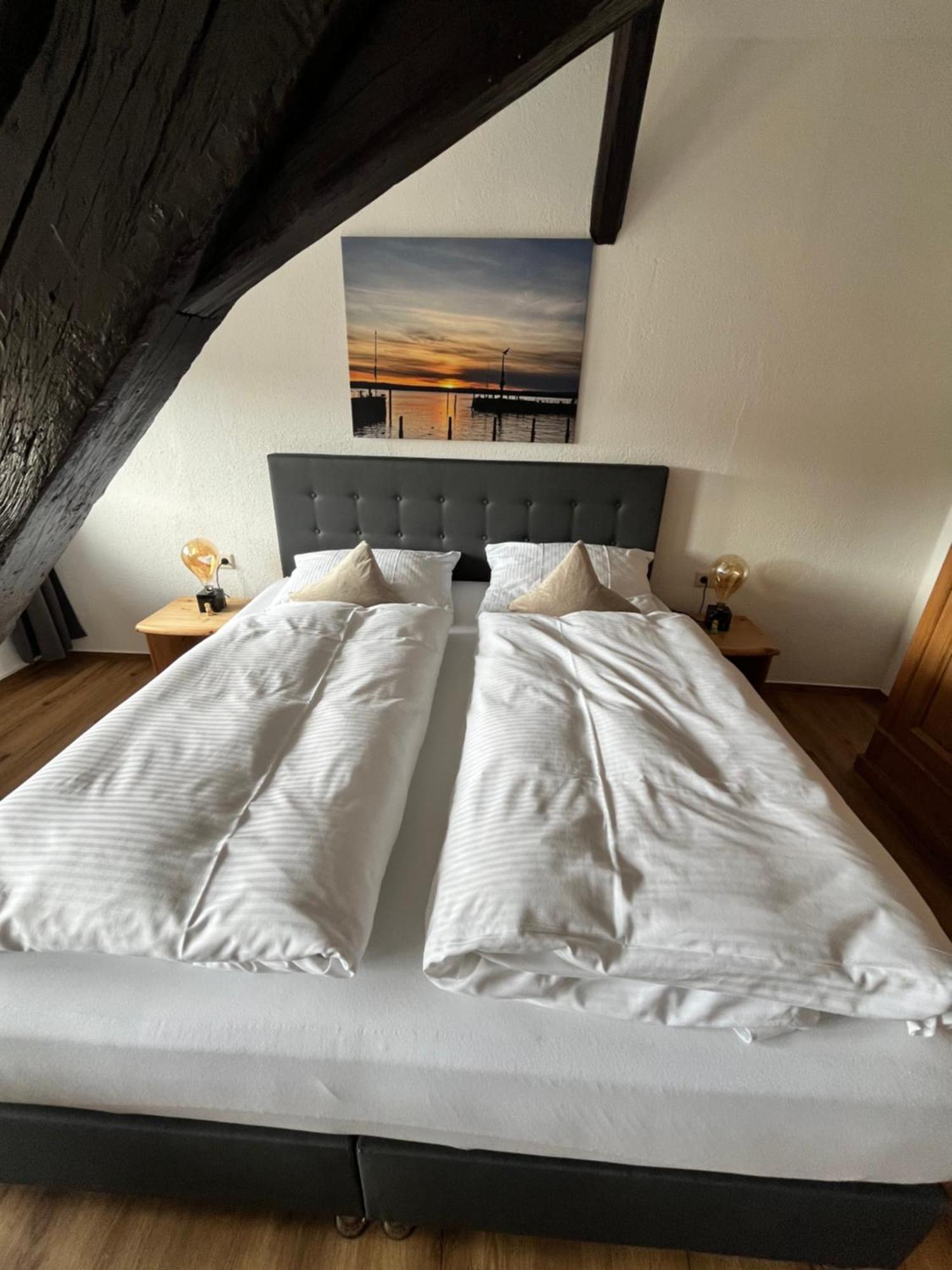 Gaestehaus Am Hafen Меерсбург Екстериор снимка