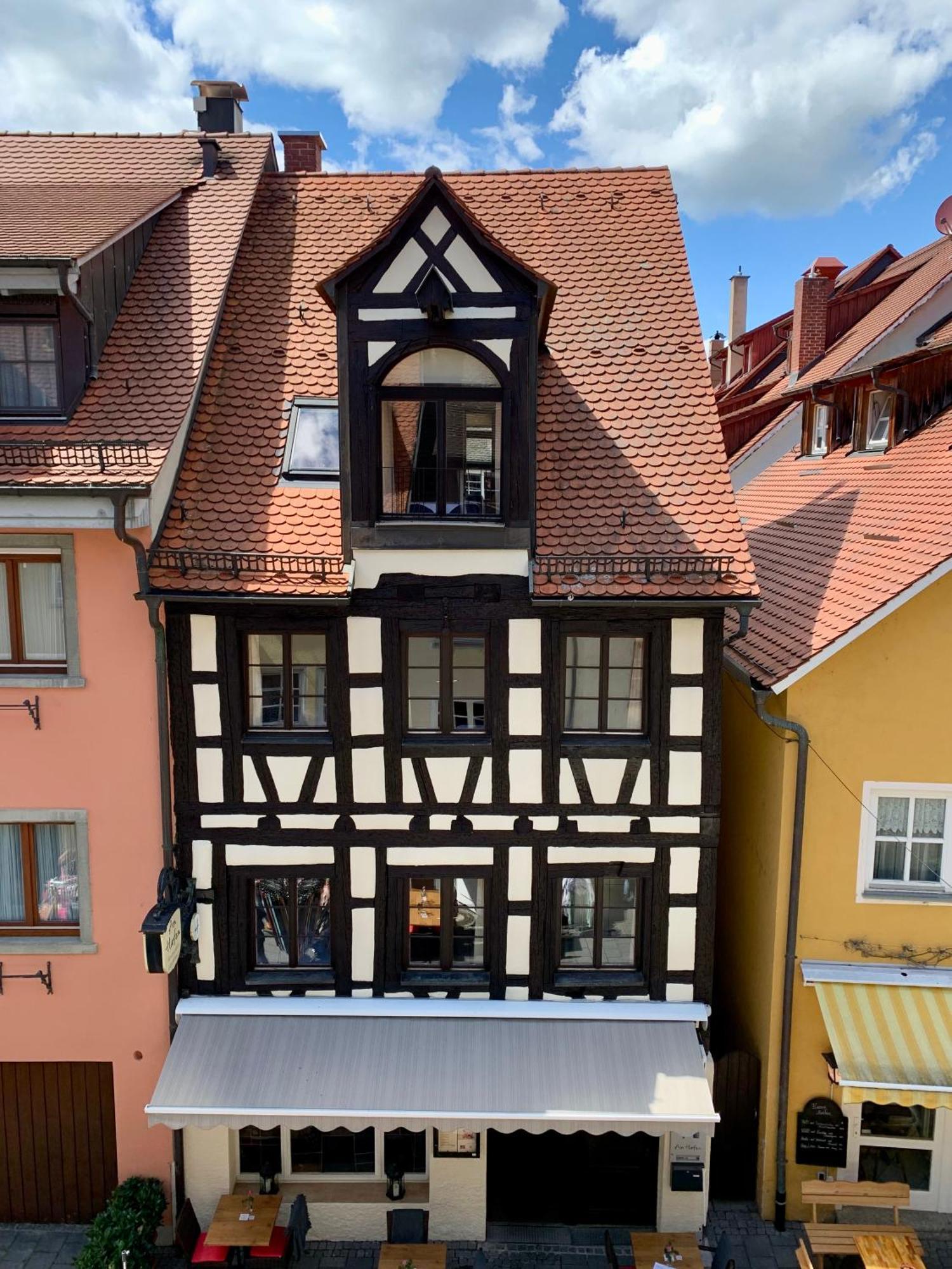 Gaestehaus Am Hafen Меерсбург Екстериор снимка