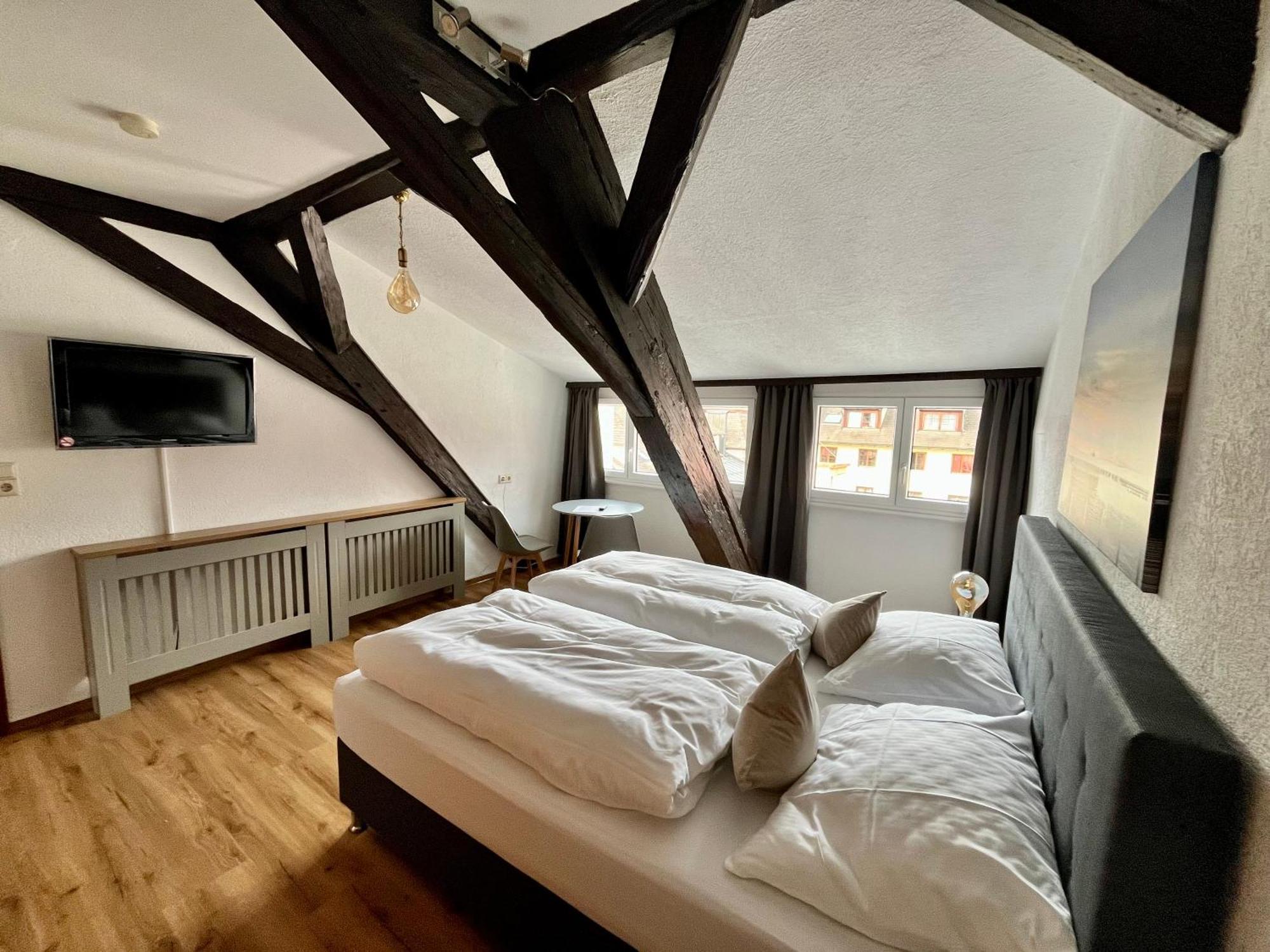 Gaestehaus Am Hafen Меерсбург Екстериор снимка