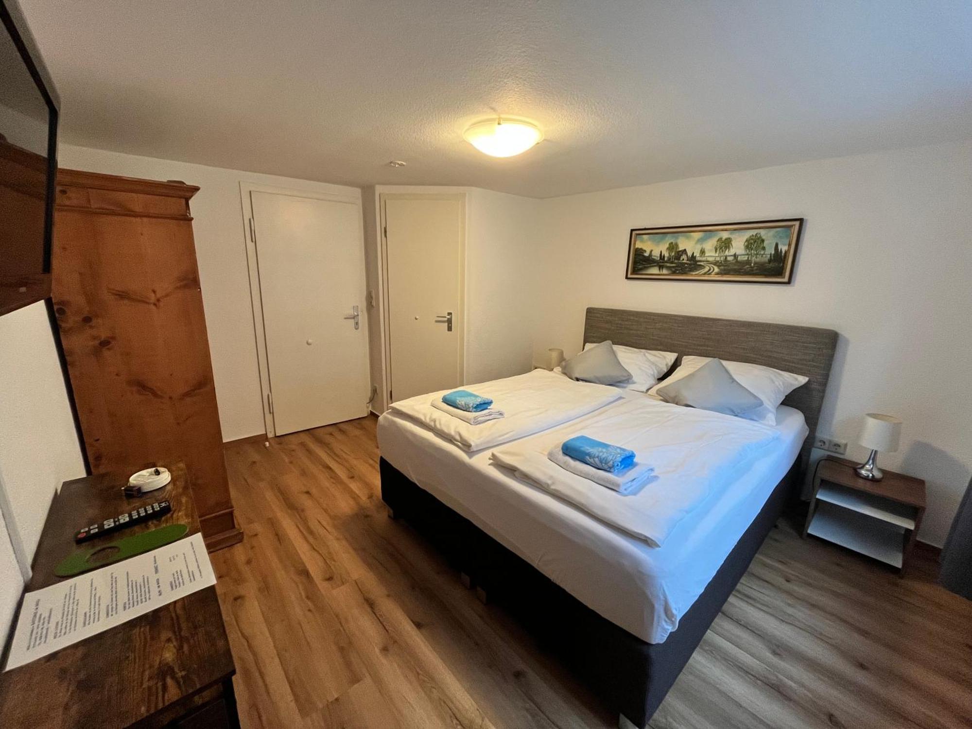 Gaestehaus Am Hafen Меерсбург Екстериор снимка
