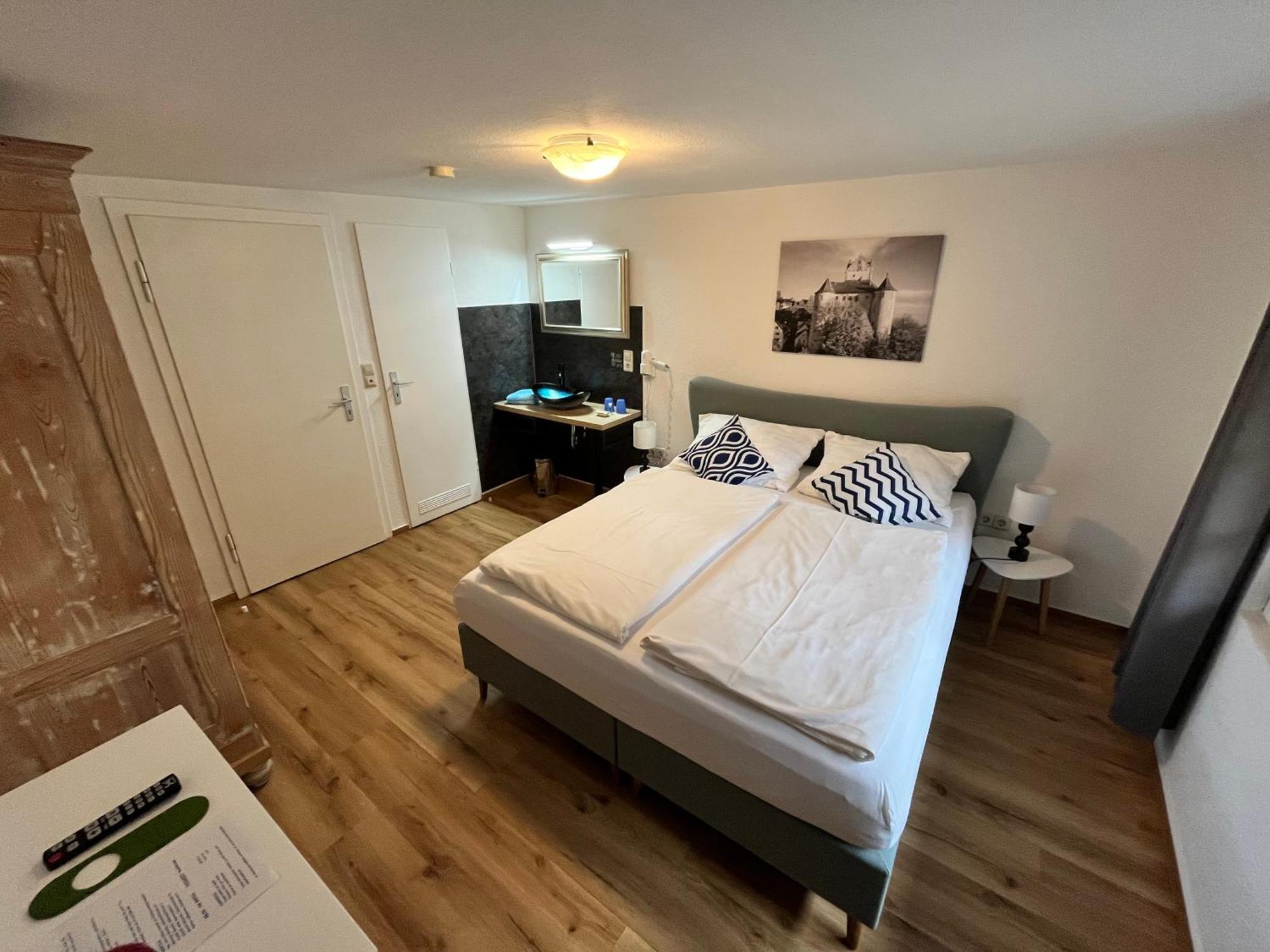 Gaestehaus Am Hafen Меерсбург Екстериор снимка