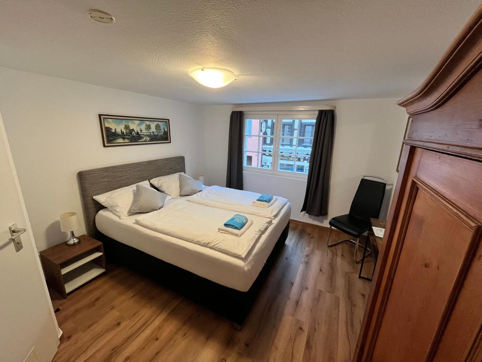 Gaestehaus Am Hafen Меерсбург Екстериор снимка