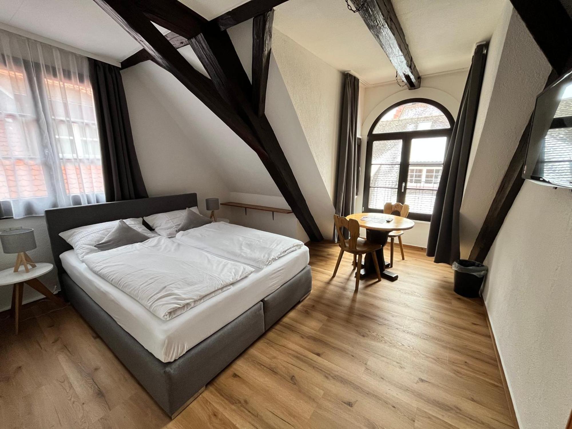 Gaestehaus Am Hafen Меерсбург Екстериор снимка