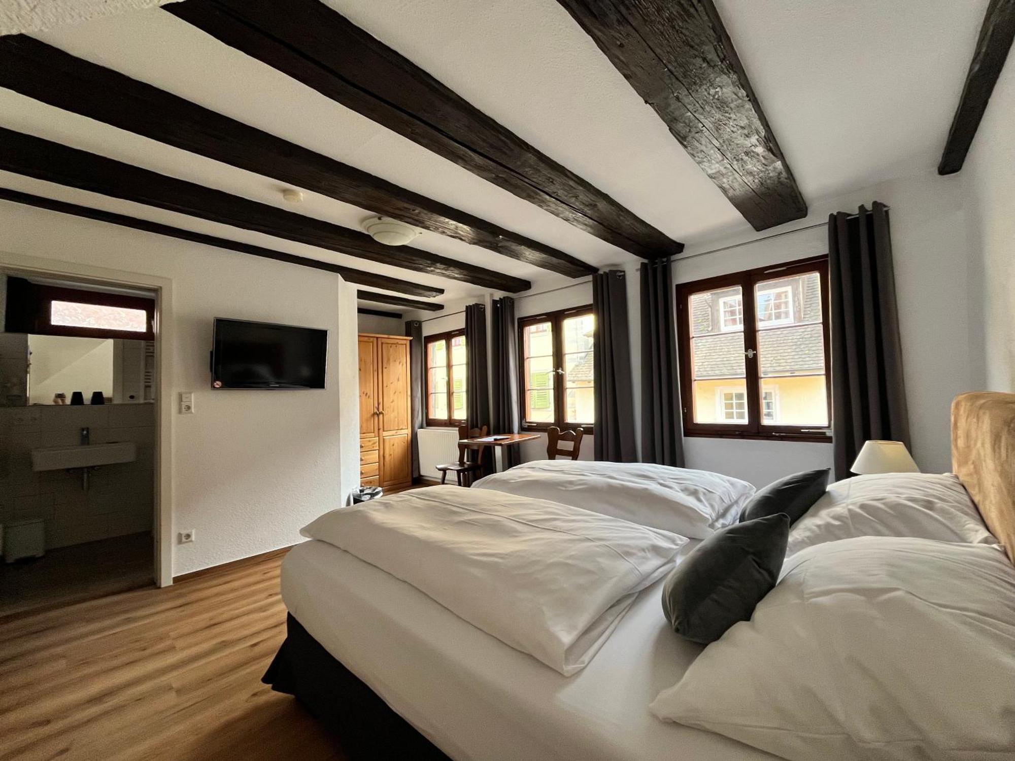 Gaestehaus Am Hafen Меерсбург Екстериор снимка