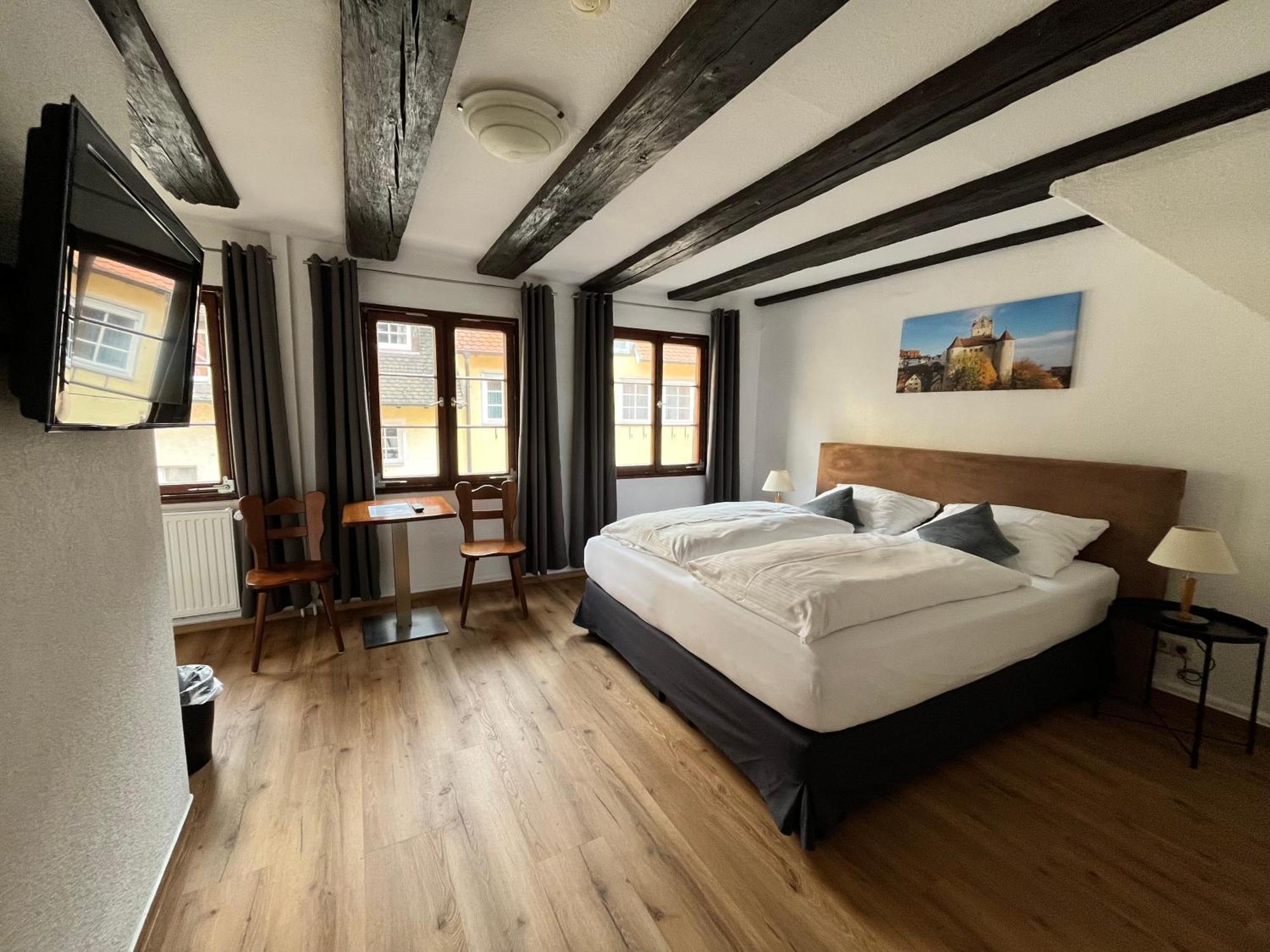 Gaestehaus Am Hafen Меерсбург Екстериор снимка