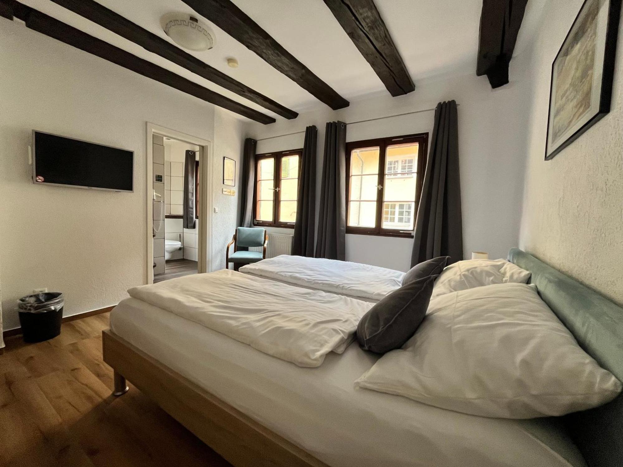 Gaestehaus Am Hafen Меерсбург Екстериор снимка