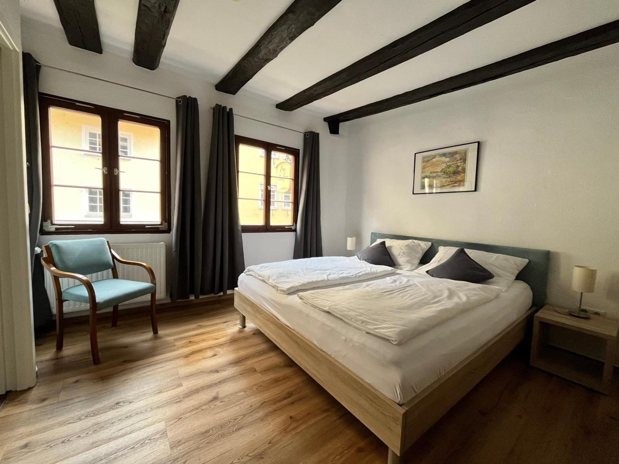 Gaestehaus Am Hafen Меерсбург Екстериор снимка